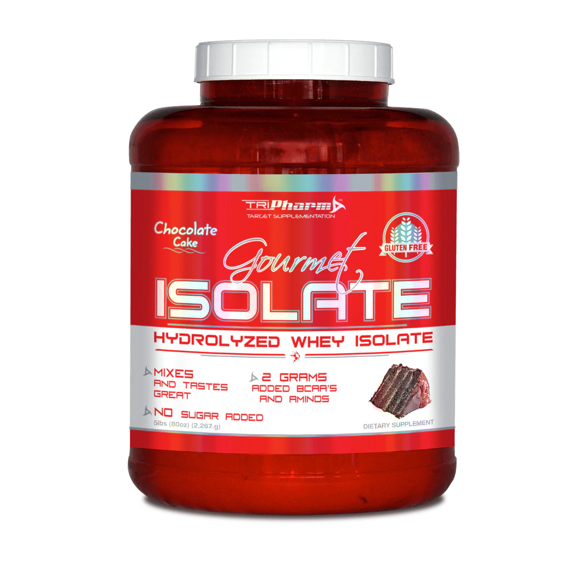 TriPharm-Gourmet Whey Isolate Protein