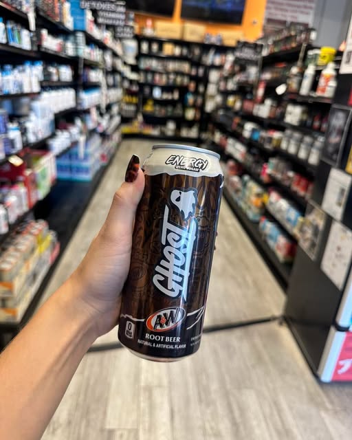 GHOST A&W Root Beer
