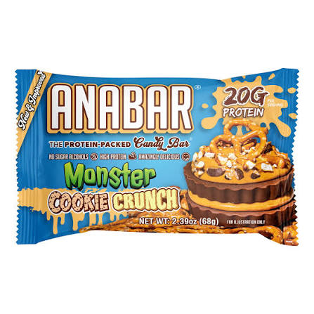 Anabar Monster Cookie Crunch