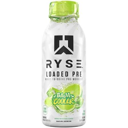 Ryse Baja Cooler Pre Workout Ready to Drink