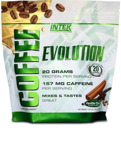 Intek Protein Coffee-Vanilla Chai