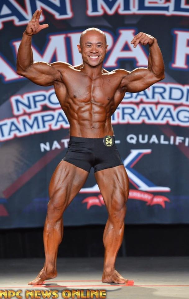 IFBB Pro Ro Schroer Pro Debut