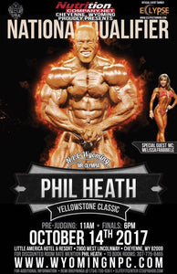 2017 NPC Phil Heath Yellowstone Classic Sponsored by Nutrition Company