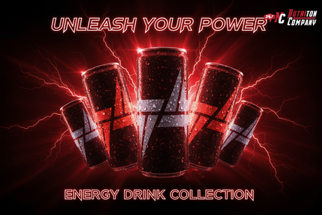 Energy Drink Collection - Red & Black