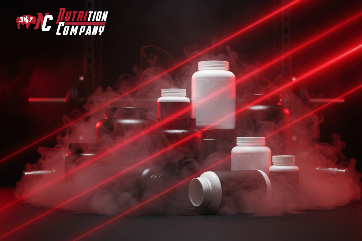 Post Workout Supplements - Cinematic