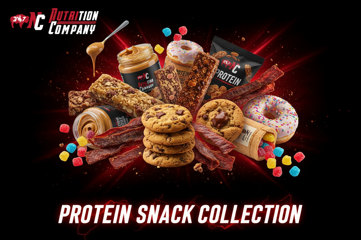 Protein Snacks - Updated Lineup