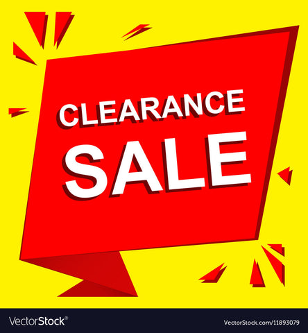 In Store Catalog - Clearance Only