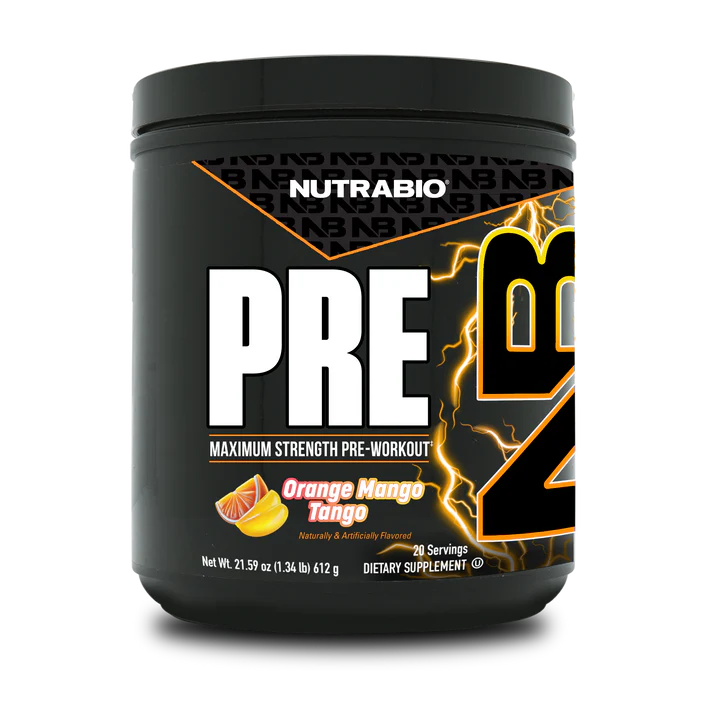 Nutrabio-Pre-Workout-Orange Mango Tango