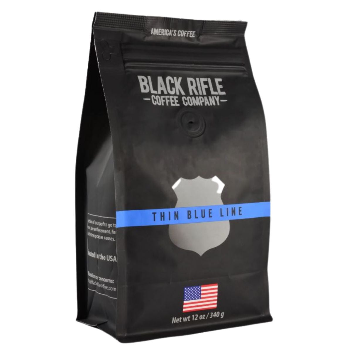 Black Rifle-Thin Blue Line-Ground