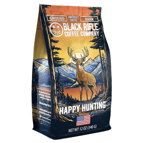 Black Rifle Coffee Happy Hunting