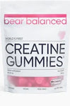 Bear Balanced Creatine Gummies-Pink Starbur : 90 gummies