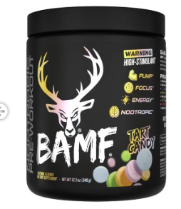 Bucked Up BAMF Pre Workout-Tart Candy