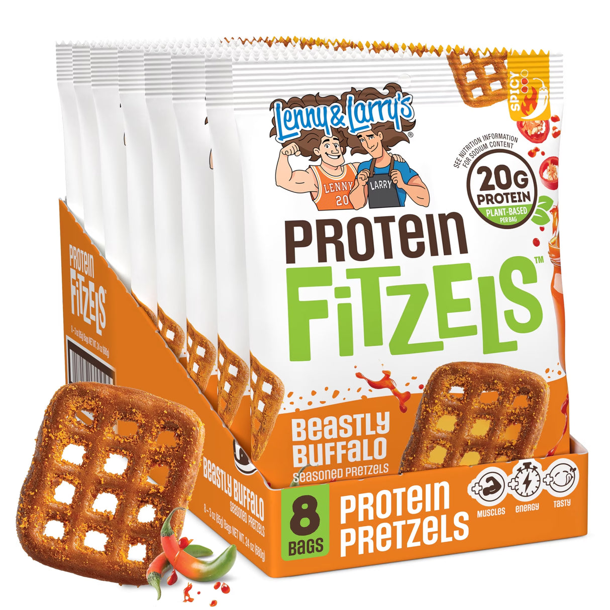 Fitzels Protein Pretzels