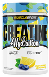 Muscle Sport Creatine + Hydrati-Blue Lemon : 30 serv