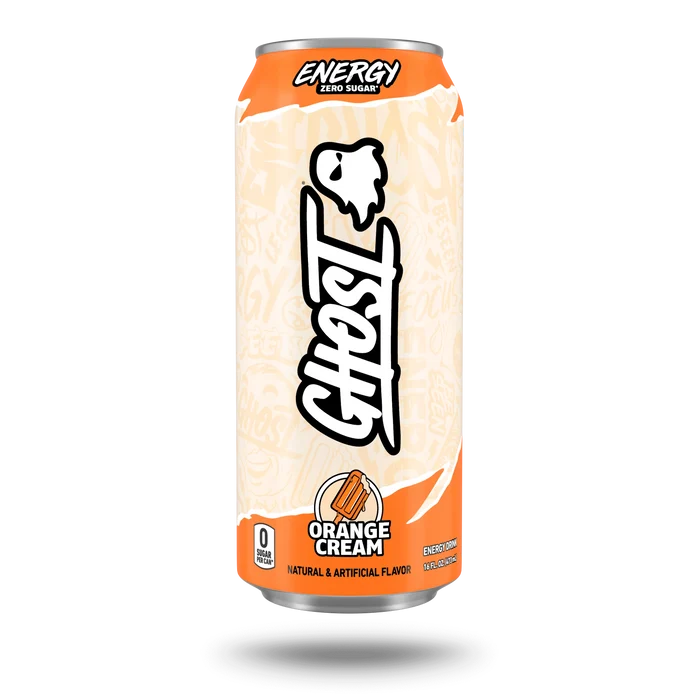 Ghost Energy Drink-Orange Cream