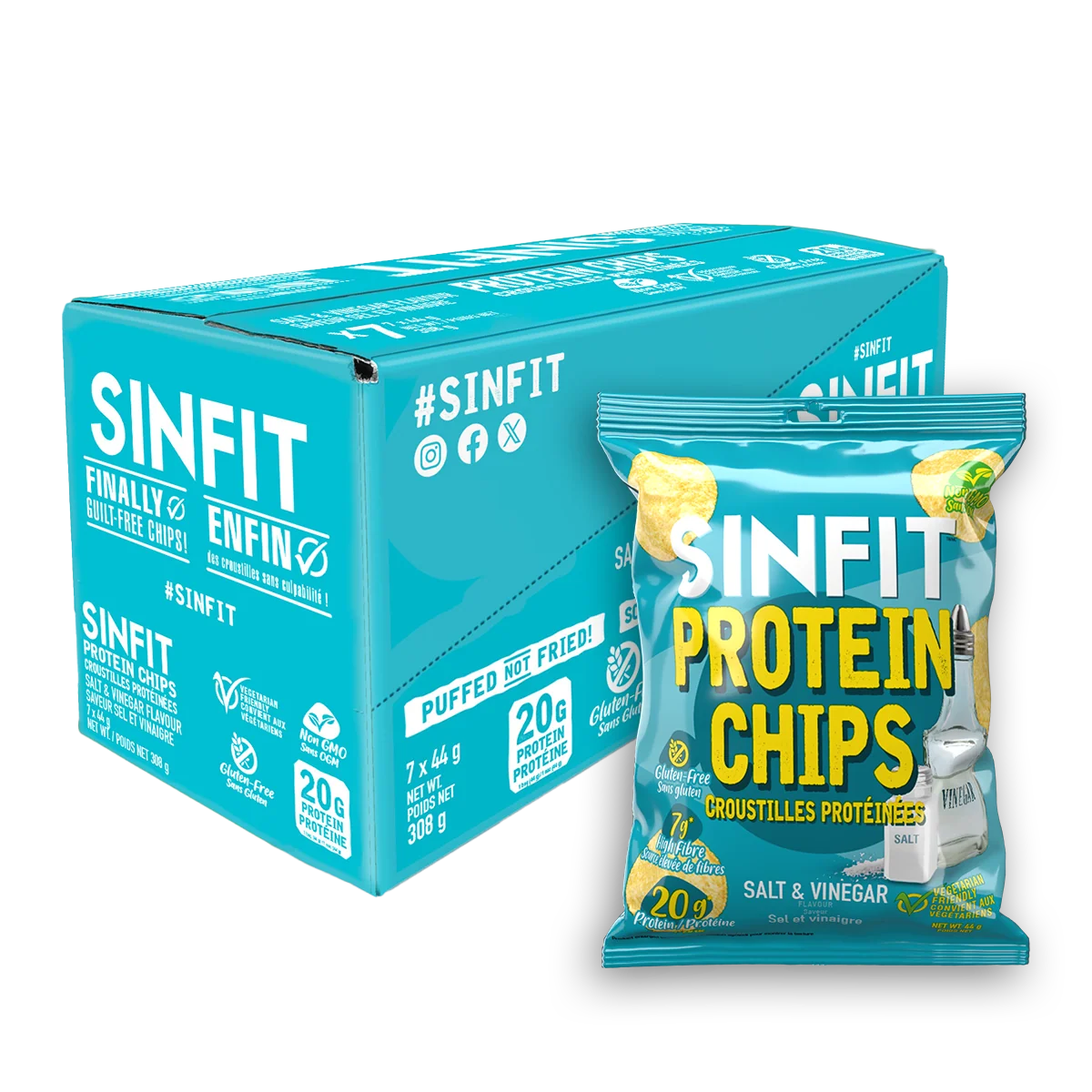 SinFit Protein Chips