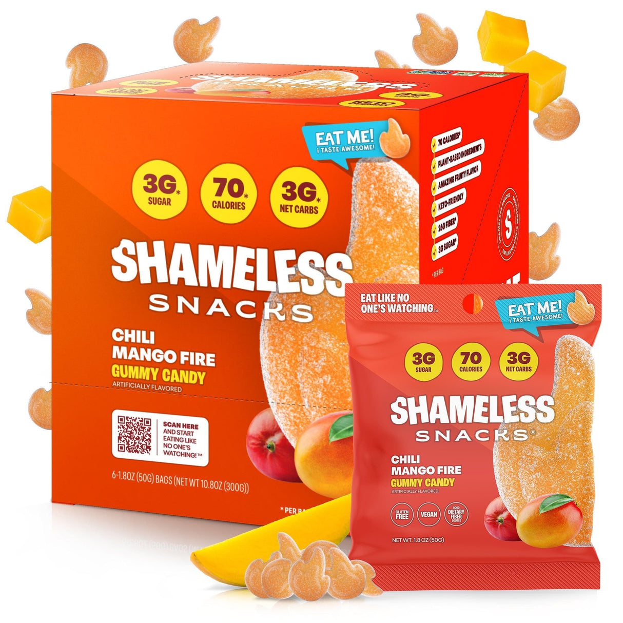 Shameless Snack Gummies