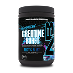 NutraBio Creatine Burst-Arctic Blast : 60 serv