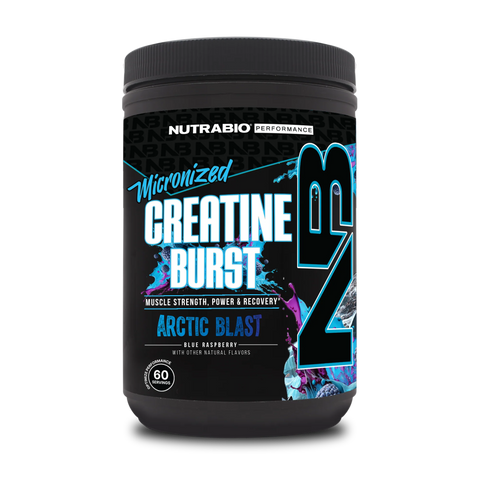 NutraBio Creatine Burst-Arctic Blast : 60 serv