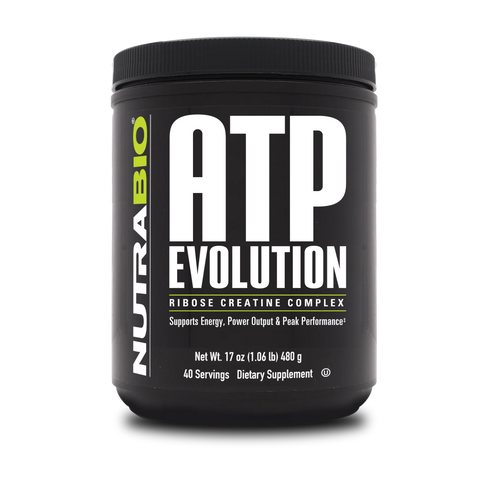 Nutrabio ATP Evolution-Unflavored : 40 serv