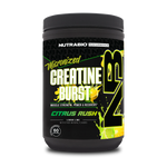 NutraBio Creatine Burst-Citrus Rush : 60 serv