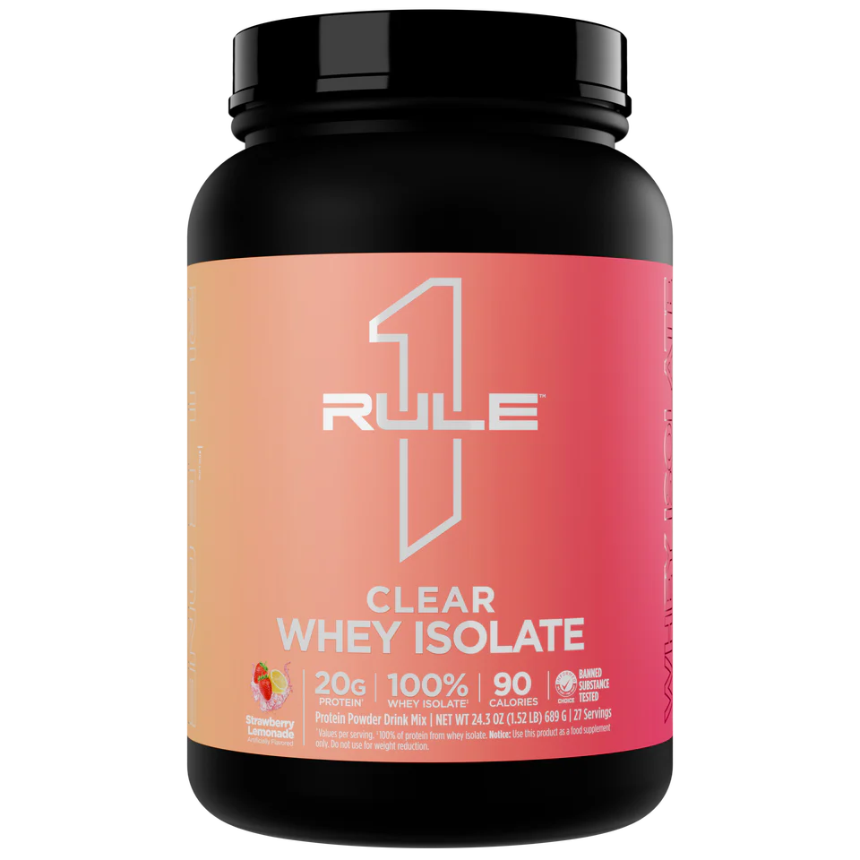 Rule 1-Clear Whey Isolate Protein