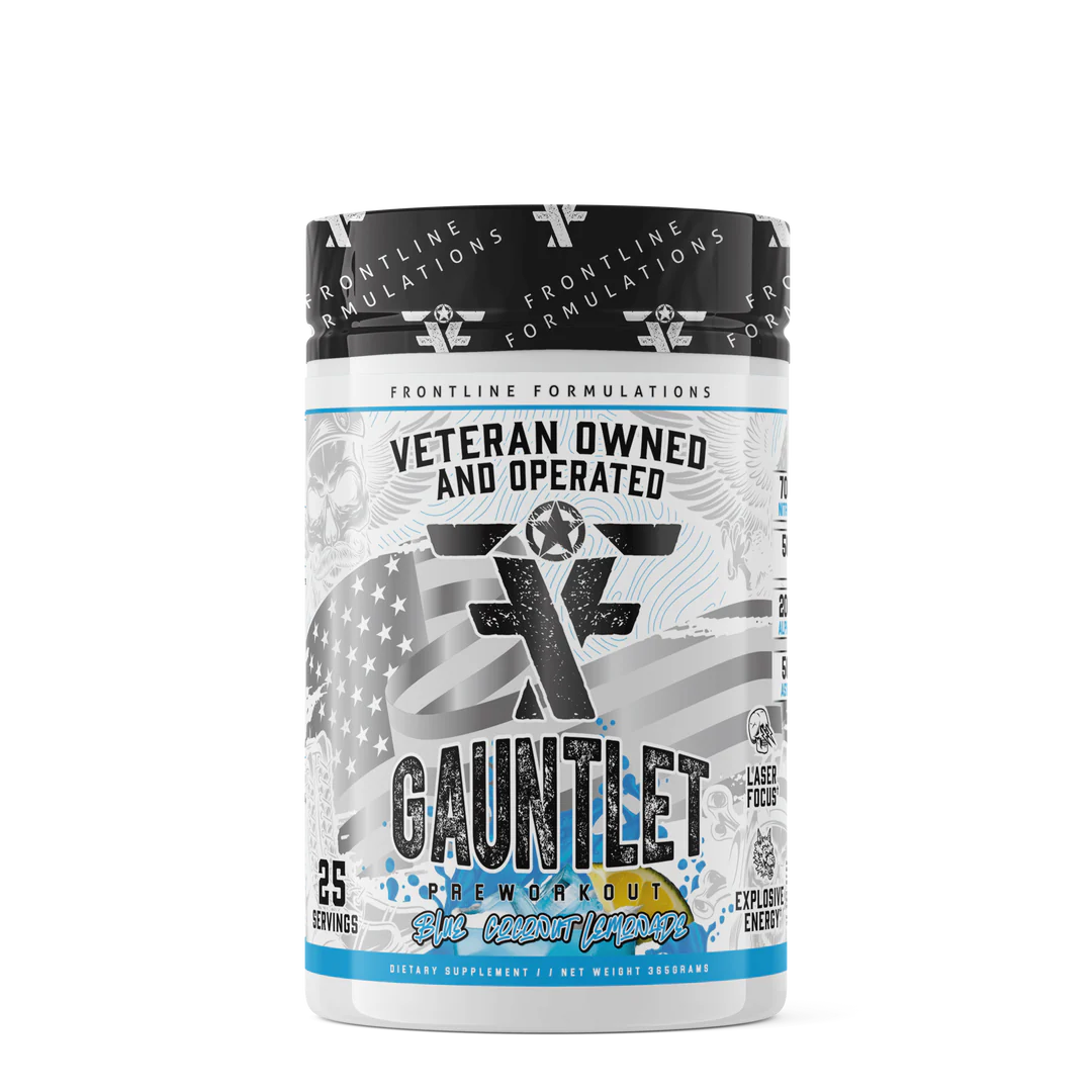 Frontline Formulations-Pre-Workout-Gauntlet
