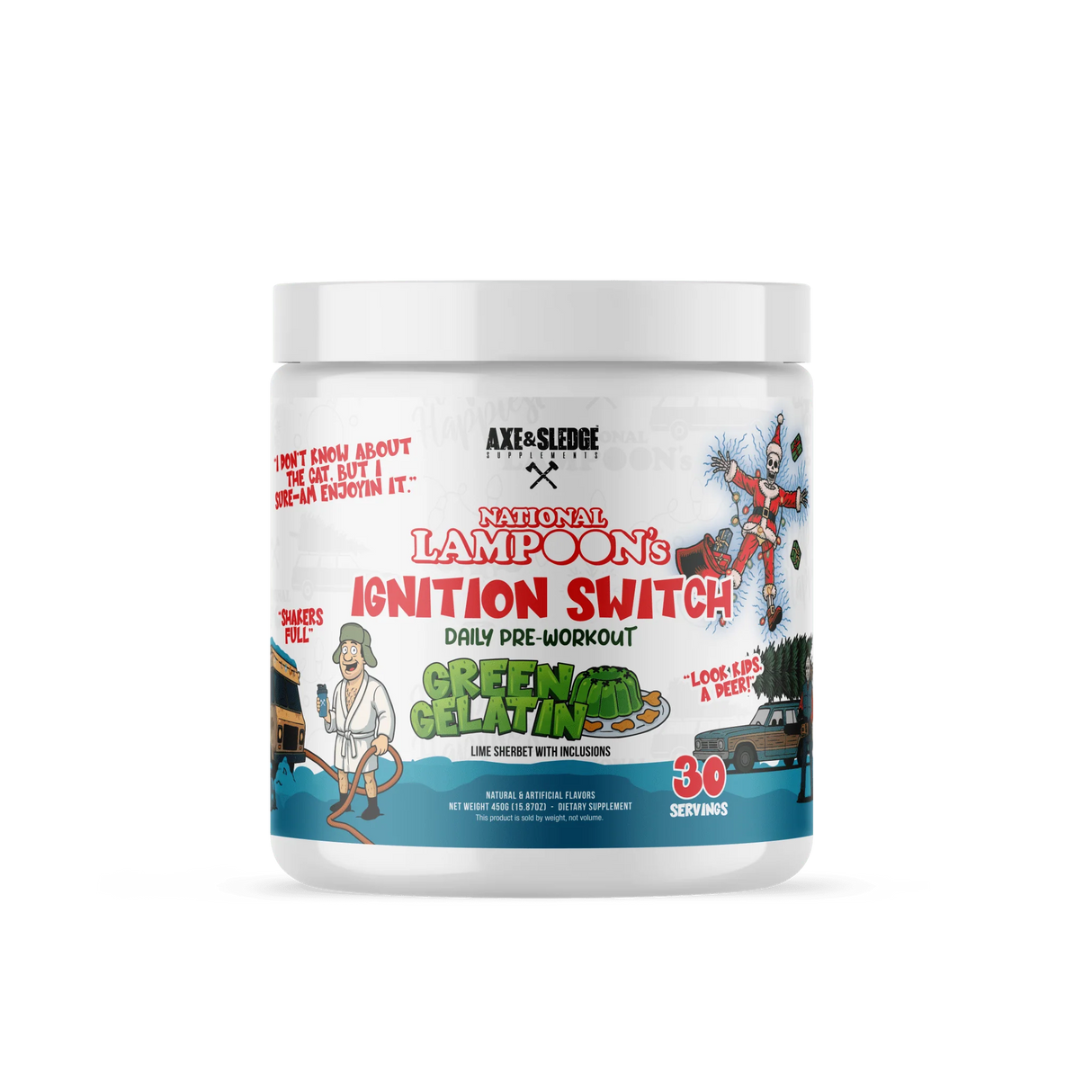 Axe & Sledge Pre-Workout-Ignition Switch