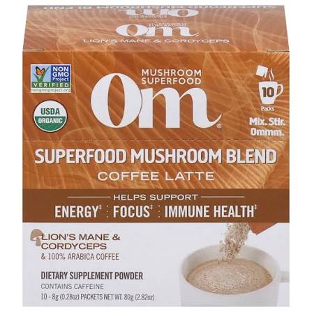 Om Mushroom Coffee Single Packets