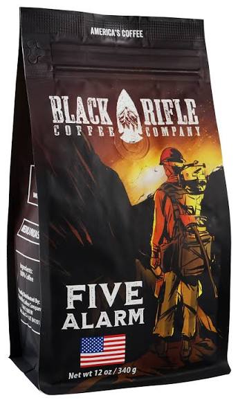 Black Rifle Coffee Five Alarm