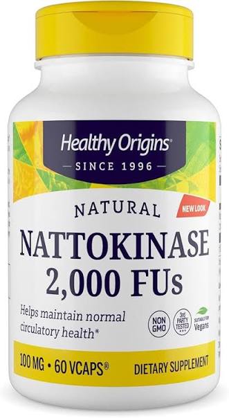 Healthy Origins Nattokinase 2,000 FUs