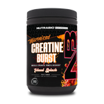 NutraBio Creatine Burst-Island Splas : 60 serv