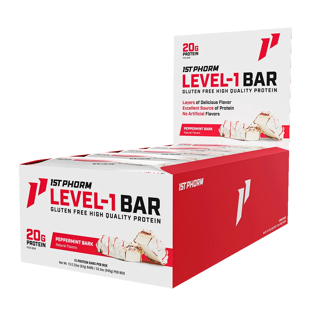 1st Phorm Level 1 Protein Bar