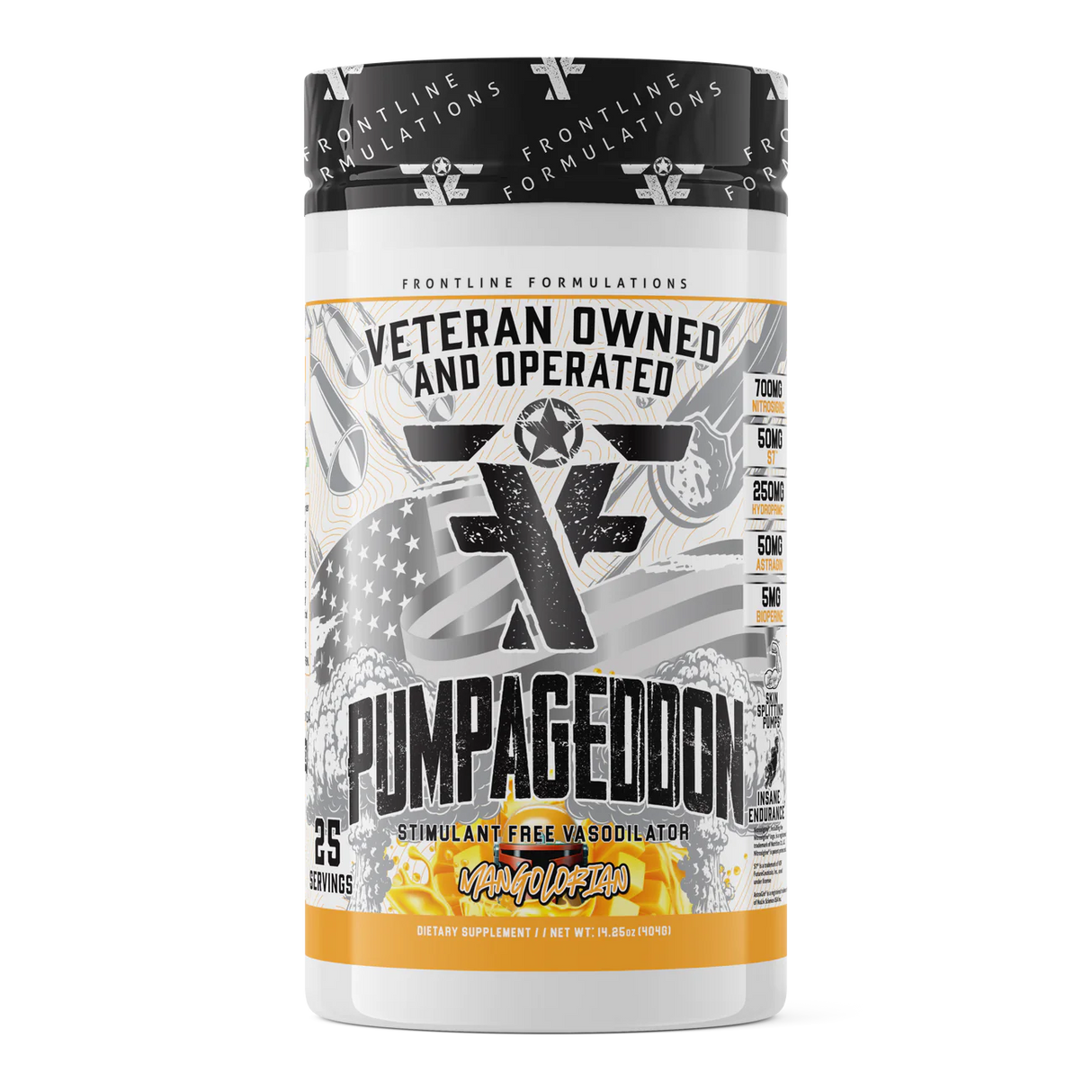 Frontline Formulations-Pre-Workout-Pumpageddon