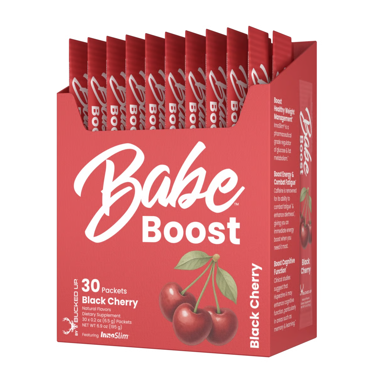 Babe Pre Workout Single Sticks-Black Cherry