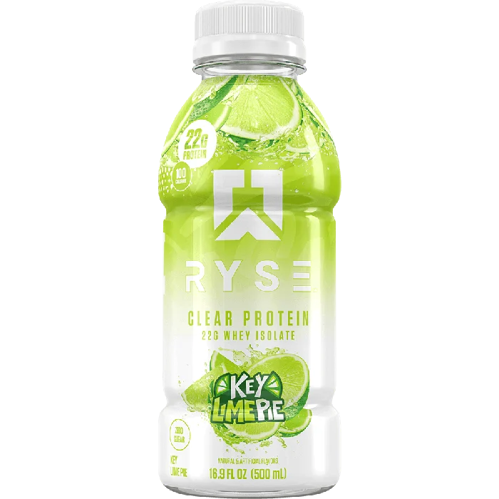 Ryse Key Lime Clear Protein Ready to Drink